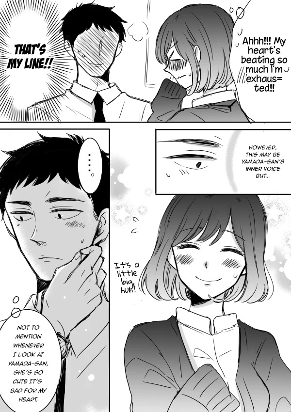 Kijima-San To Yamada-San - Chapter 5