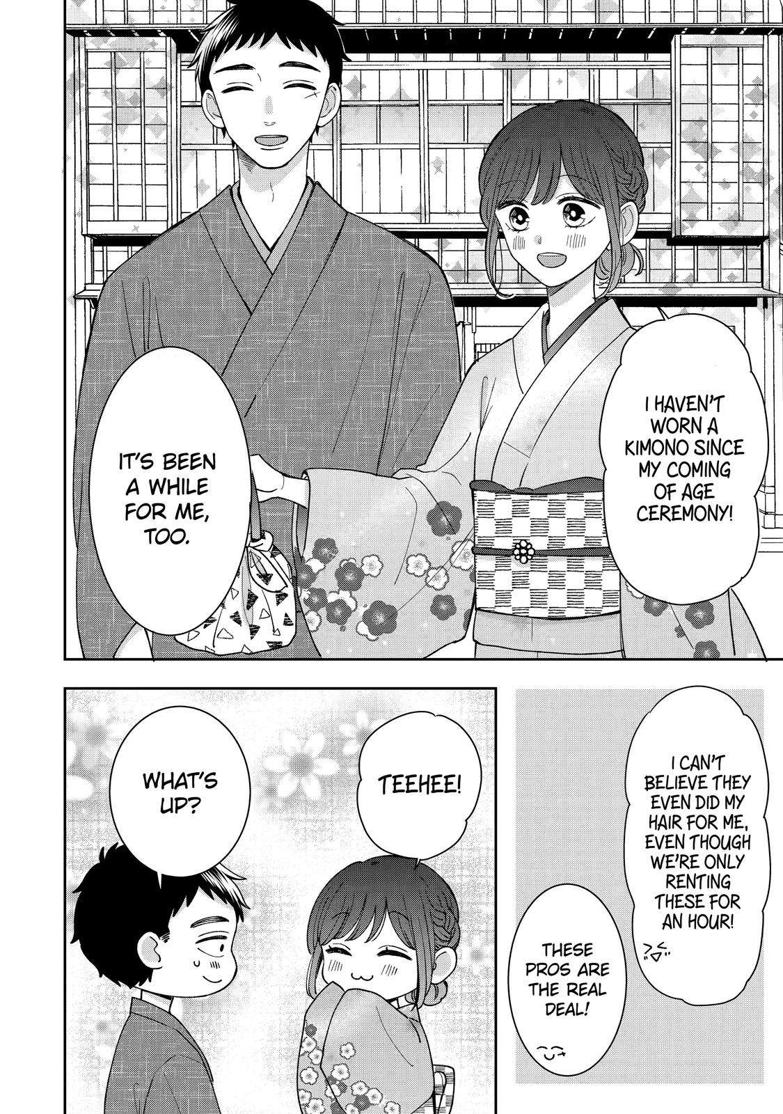 Kijima-San To Yamada-San - Chapter 19