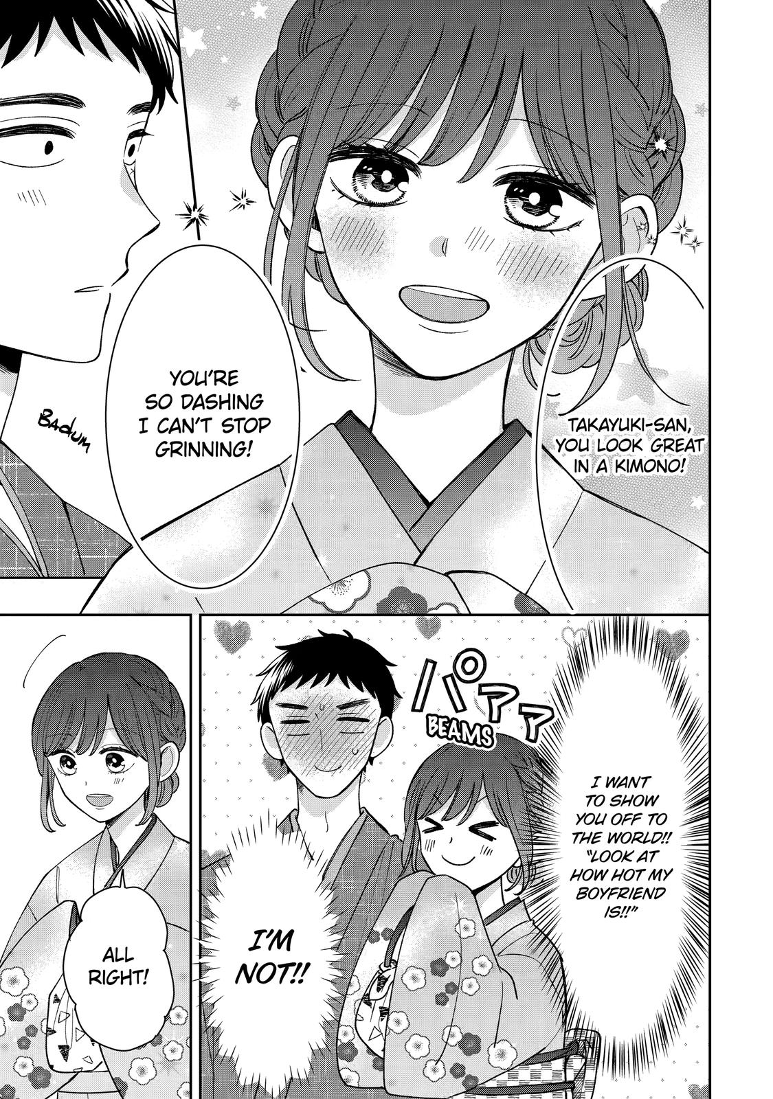 Kijima-San To Yamada-San - Chapter 19