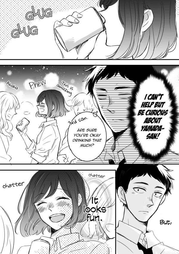 Kijima-San To Yamada-San - Chapter 4