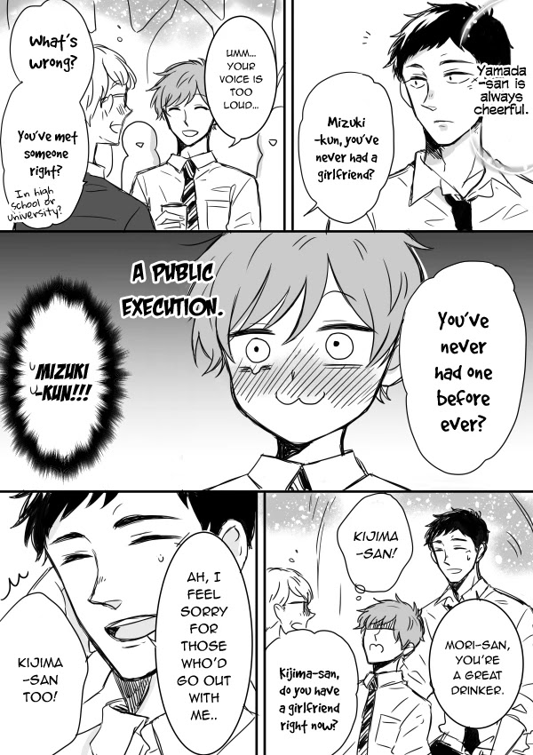 Kijima-San To Yamada-San - Chapter 4