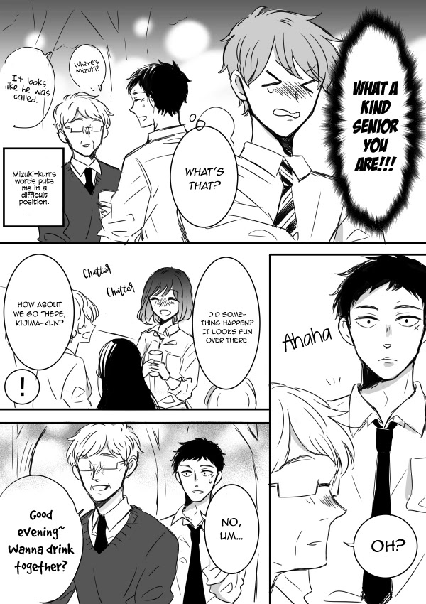 Kijima-San To Yamada-San - Chapter 4