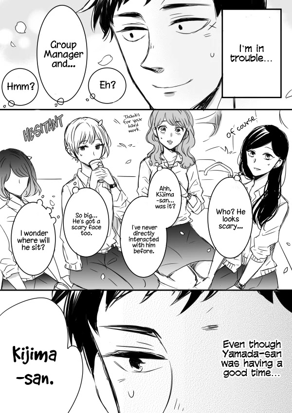 Kijima-San To Yamada-San - Chapter 4