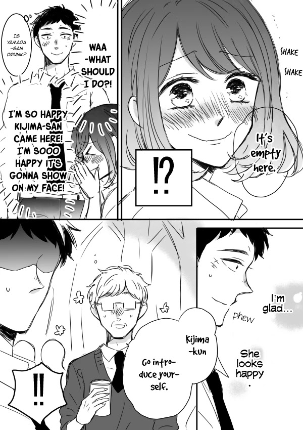 Kijima-San To Yamada-San - Chapter 4