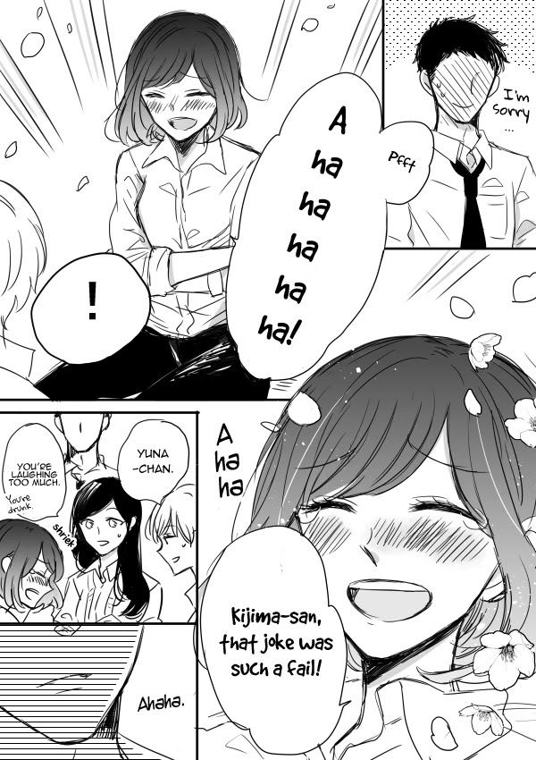 Kijima-San To Yamada-San - Chapter 4