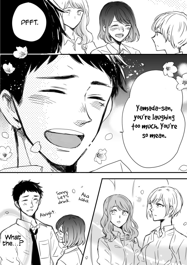 Kijima-San To Yamada-San - Chapter 4