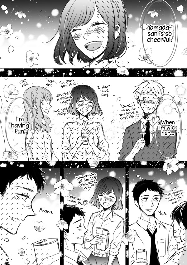 Kijima-San To Yamada-San - Chapter 4