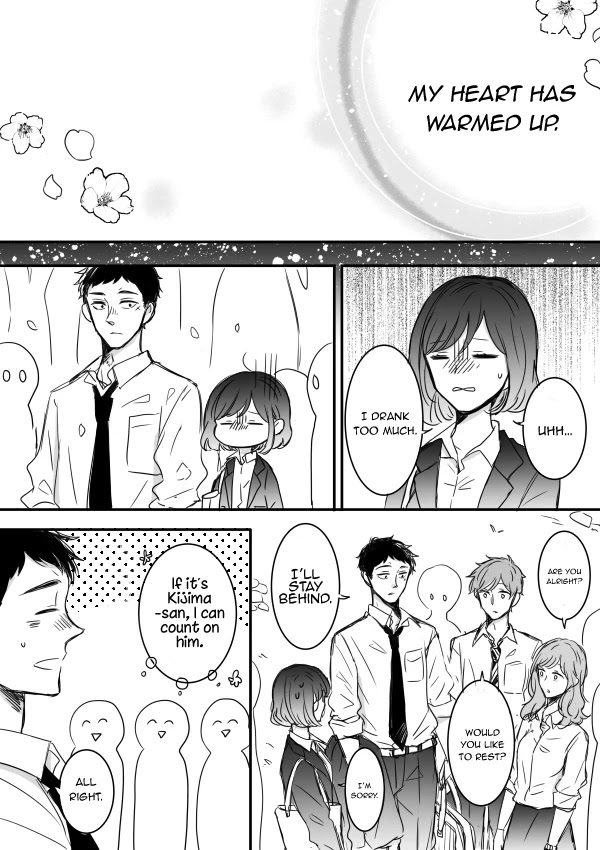 Kijima-San To Yamada-San - Chapter 4