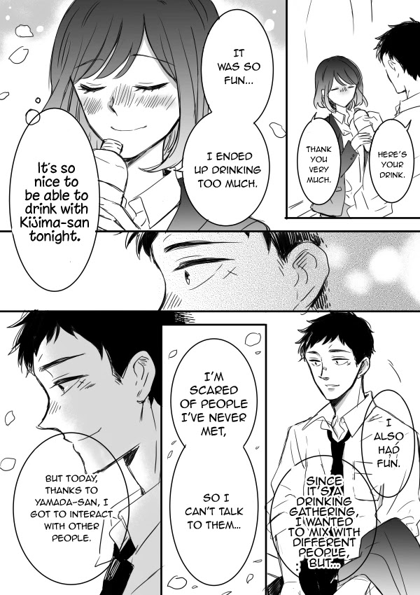 Kijima-San To Yamada-San - Chapter 4