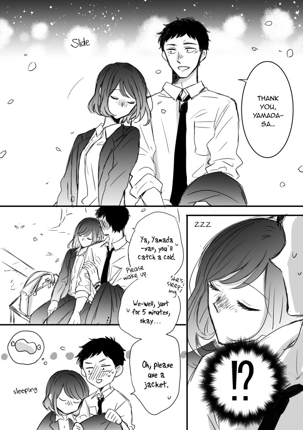 Kijima-San To Yamada-San - Chapter 4