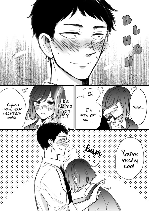 Kijima-San To Yamada-San - Chapter 4