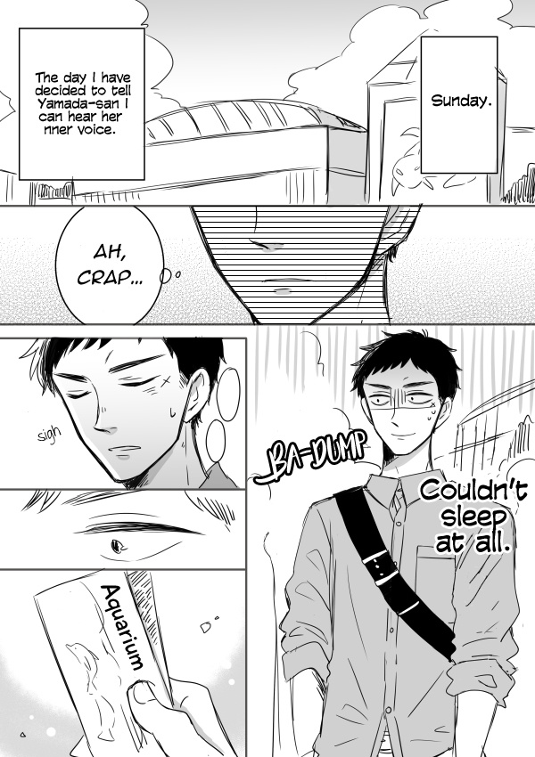 Kijima-San To Yamada-San - Chapter 6