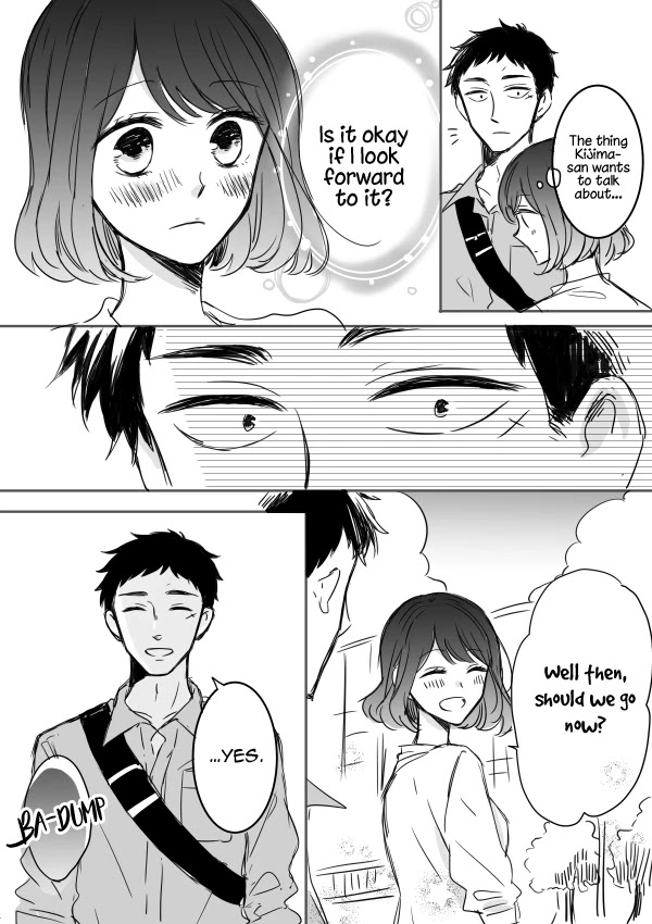 Kijima-San To Yamada-San - Chapter 6