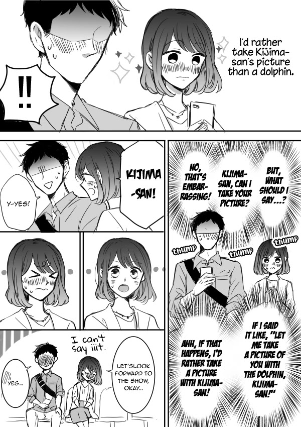 Kijima-San To Yamada-San - Chapter 6