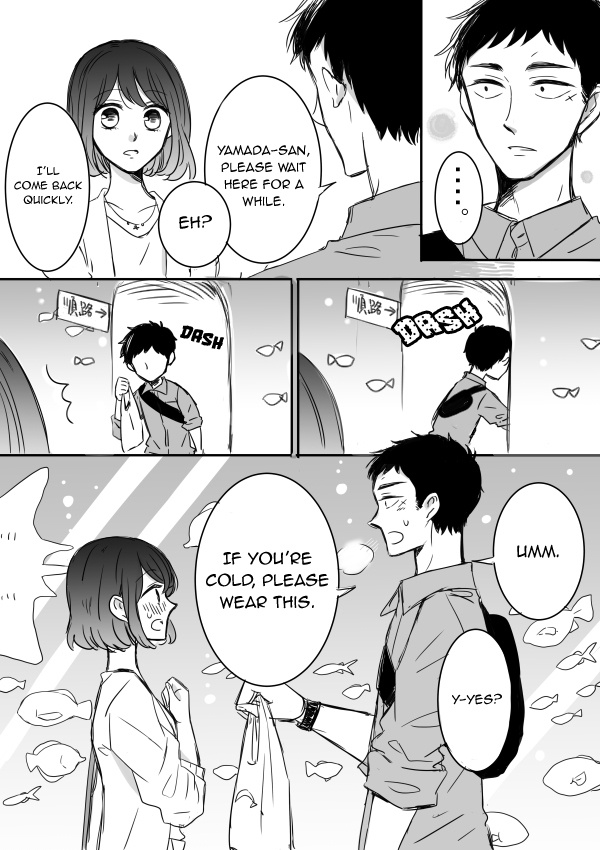 Kijima-San To Yamada-San - Chapter 6