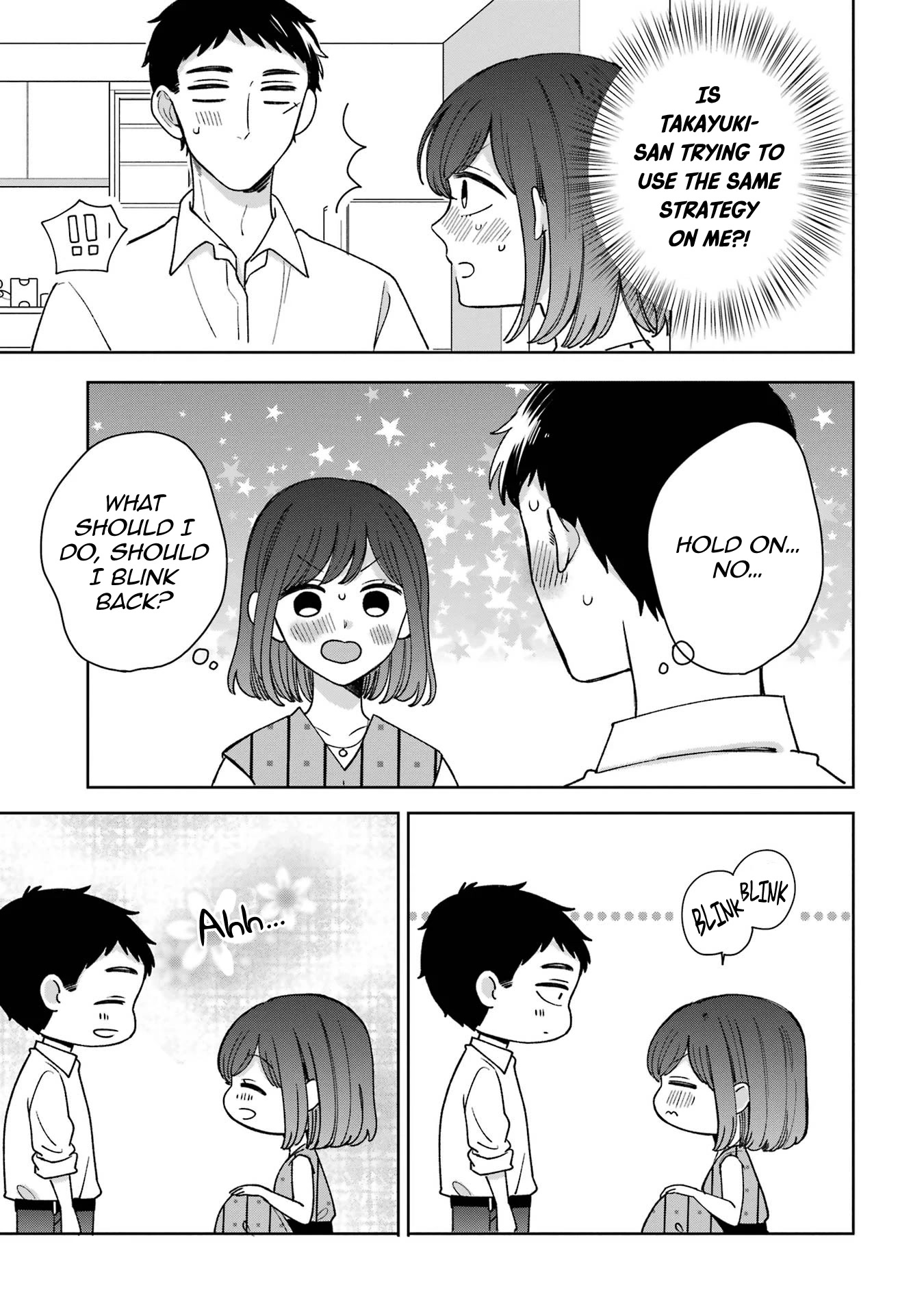 Kijima-San To Yamada-San - Chapter 18.5