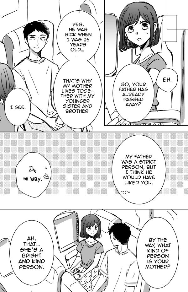 Kijima-San To Yamada-San - Chapter 11