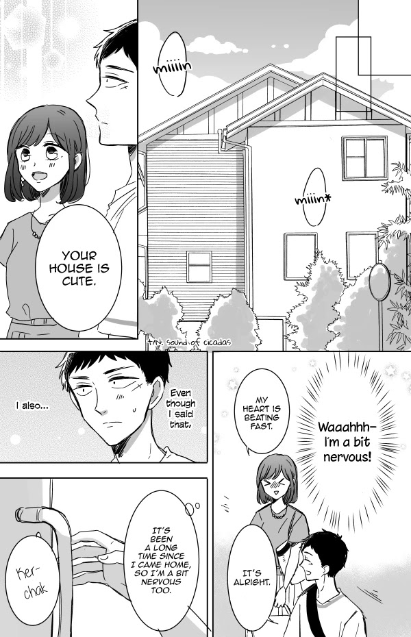 Kijima-San To Yamada-San - Chapter 11