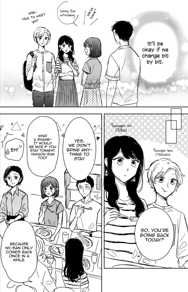 Kijima-San To Yamada-San - Chapter 11