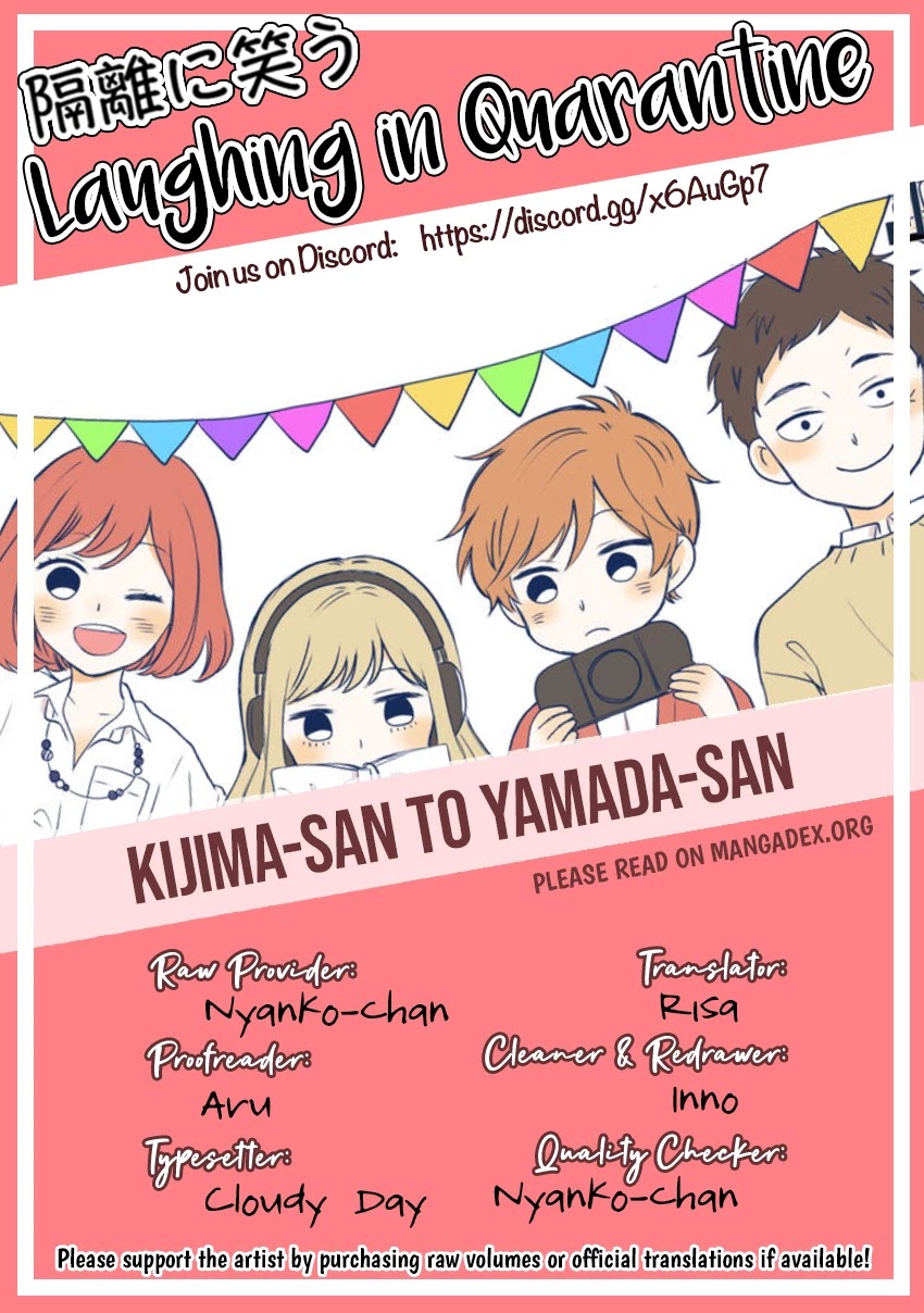 Kijima-San To Yamada-San - Chapter 11