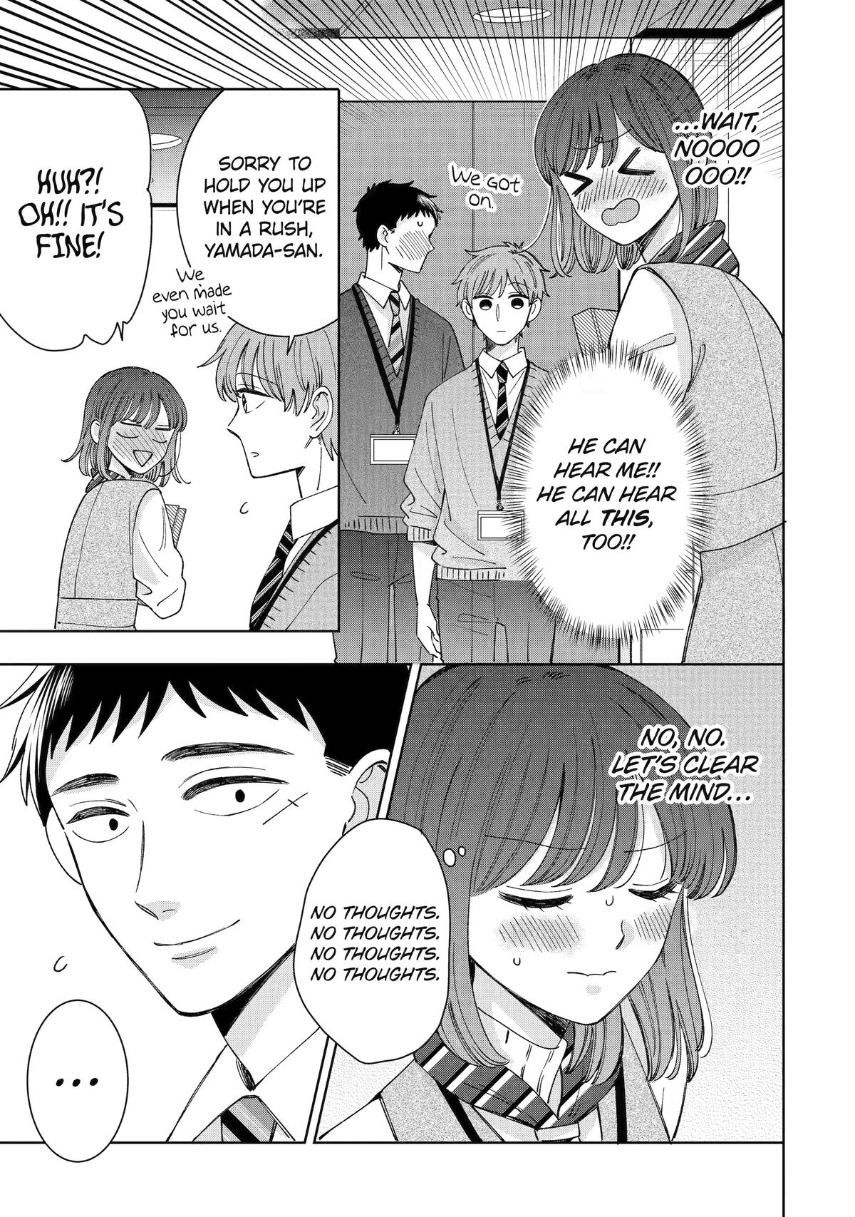 Kijima-San To Yamada-San - Chapter 24