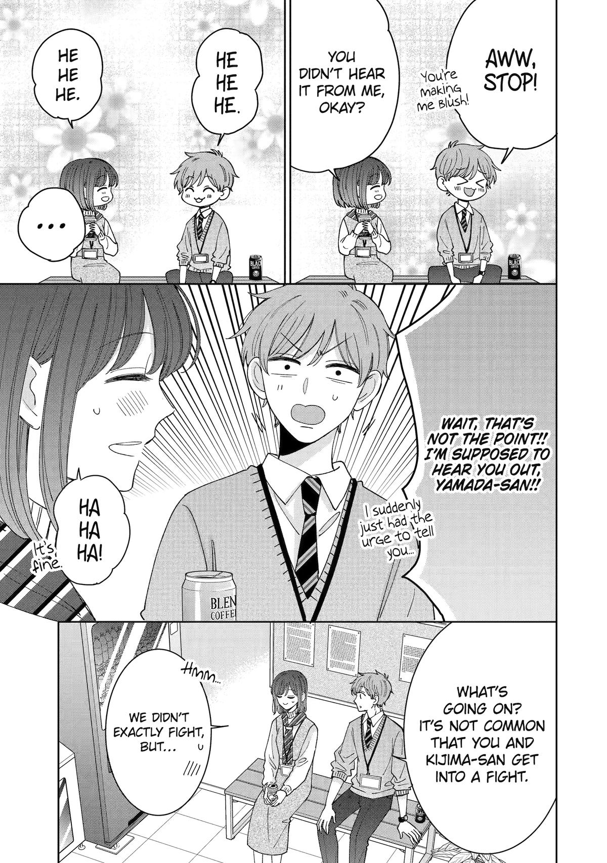 Kijima-San To Yamada-San - Chapter 24