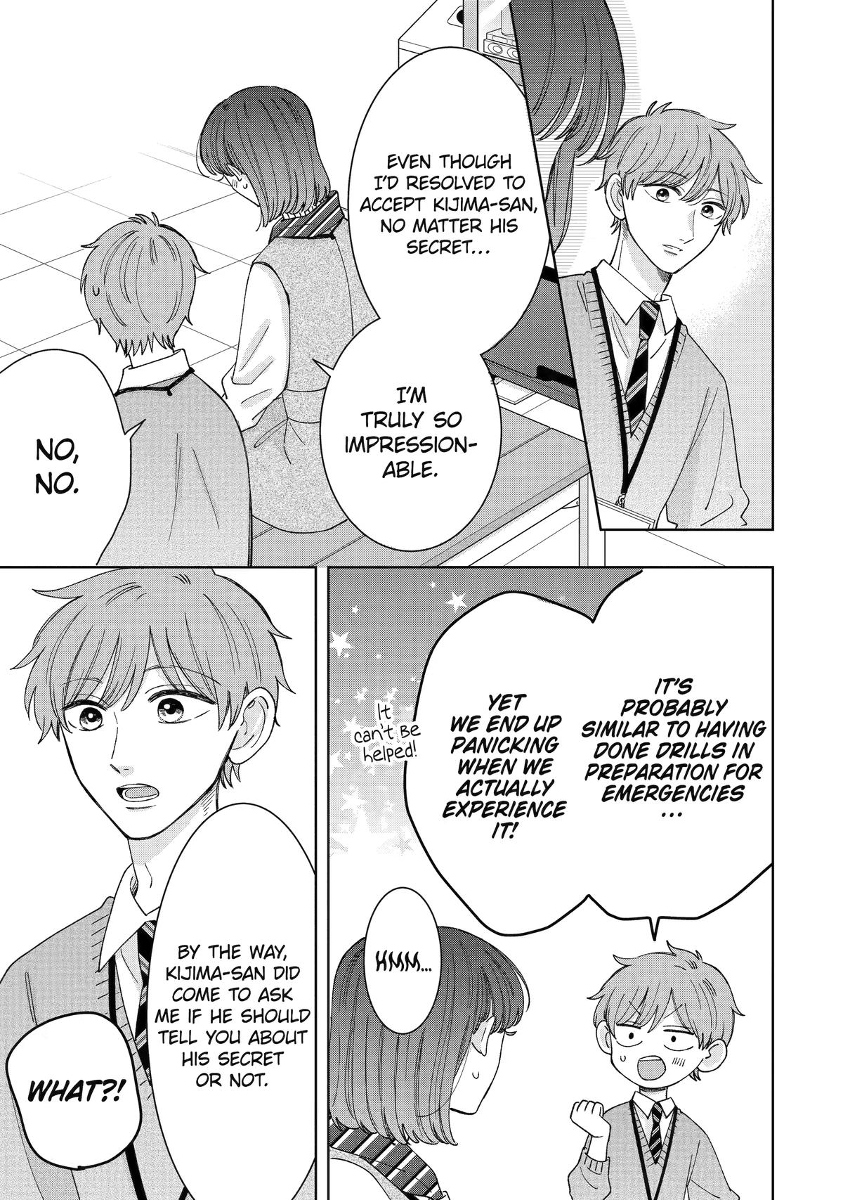 Kijima-San To Yamada-San - Chapter 24