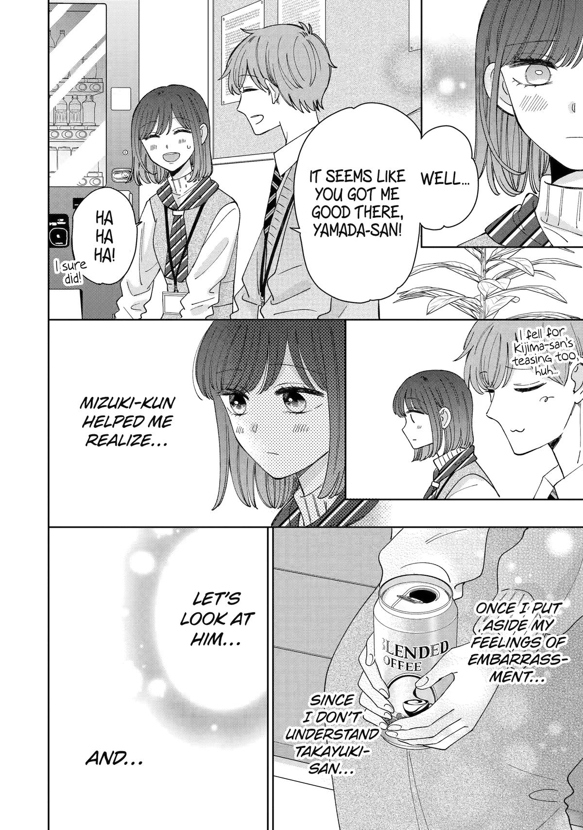 Kijima-San To Yamada-San - Chapter 24