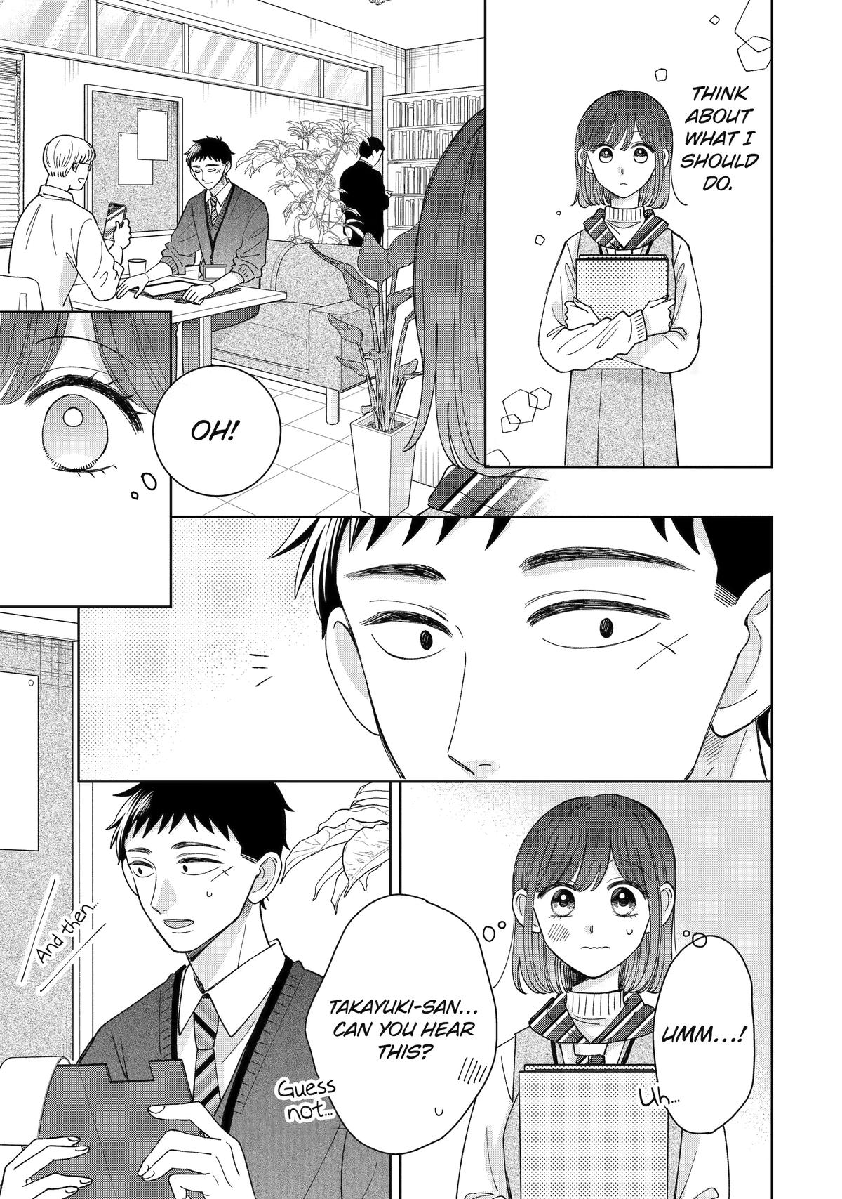 Kijima-San To Yamada-San - Chapter 24