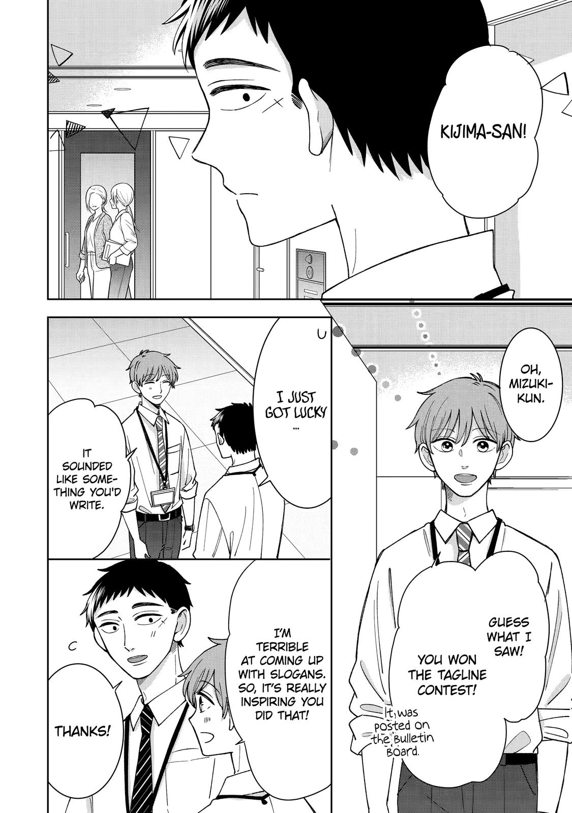 Kijima-San To Yamada-San - Chapter 21