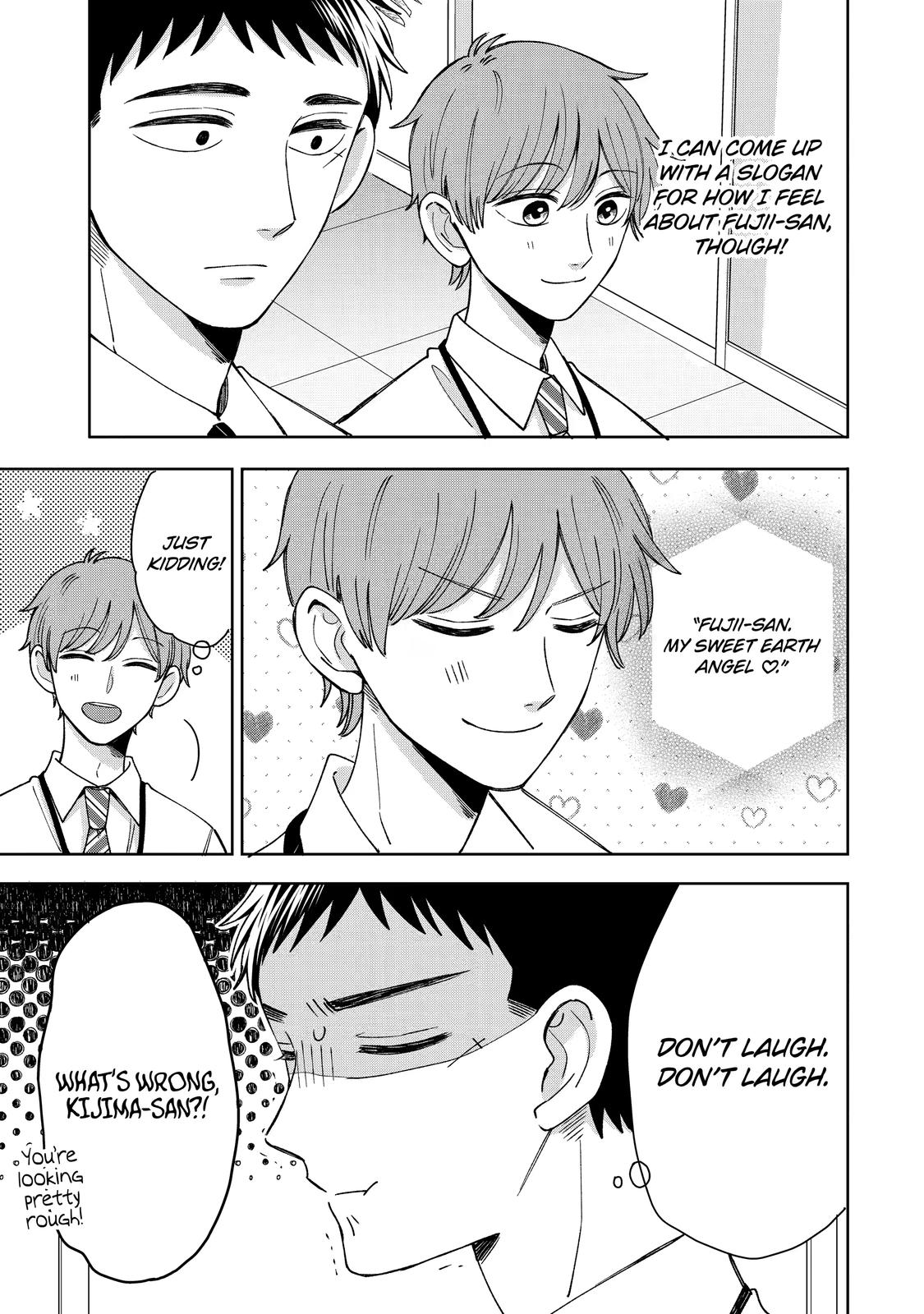 Kijima-San To Yamada-San - Chapter 21