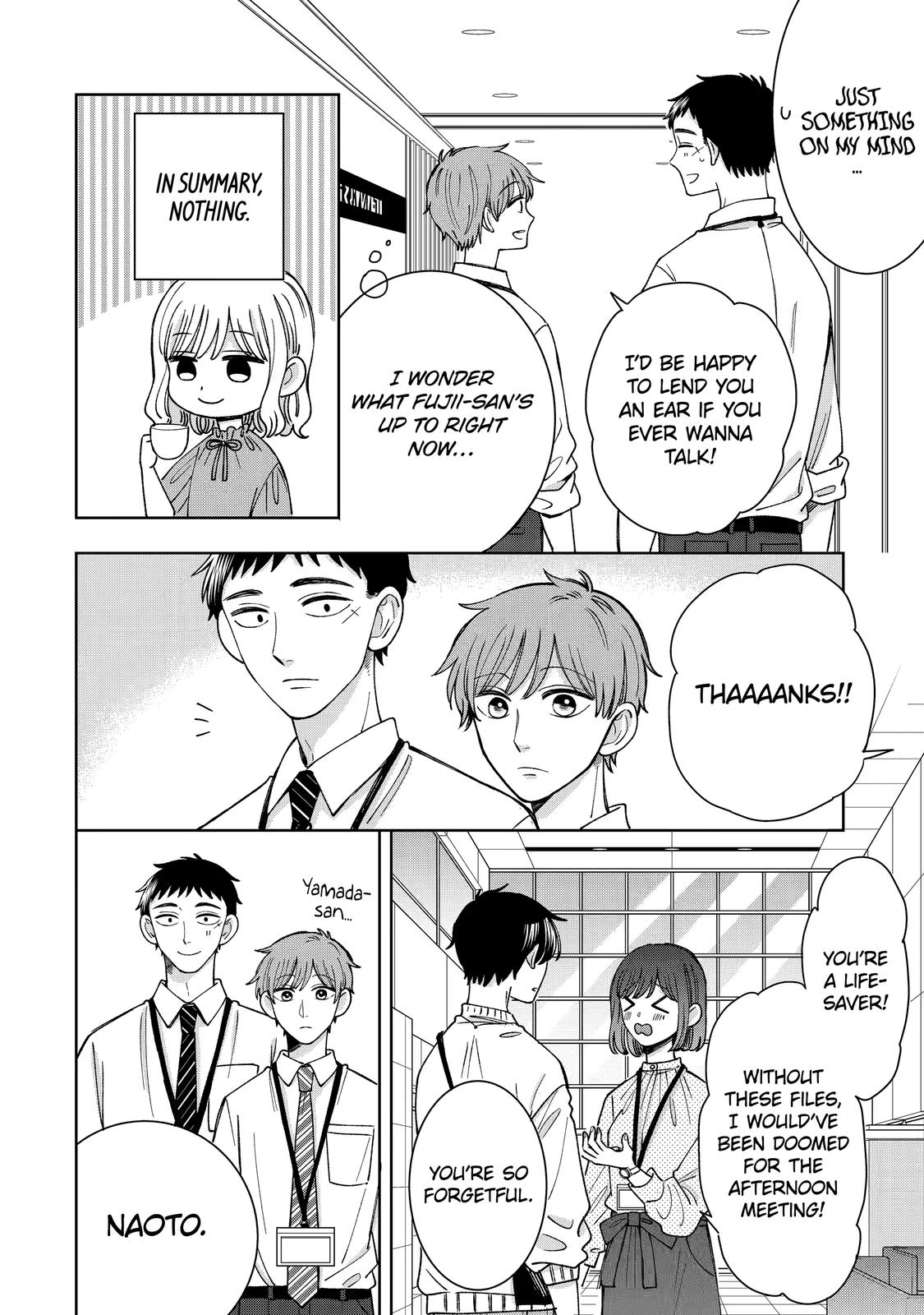 Kijima-San To Yamada-San - Chapter 21