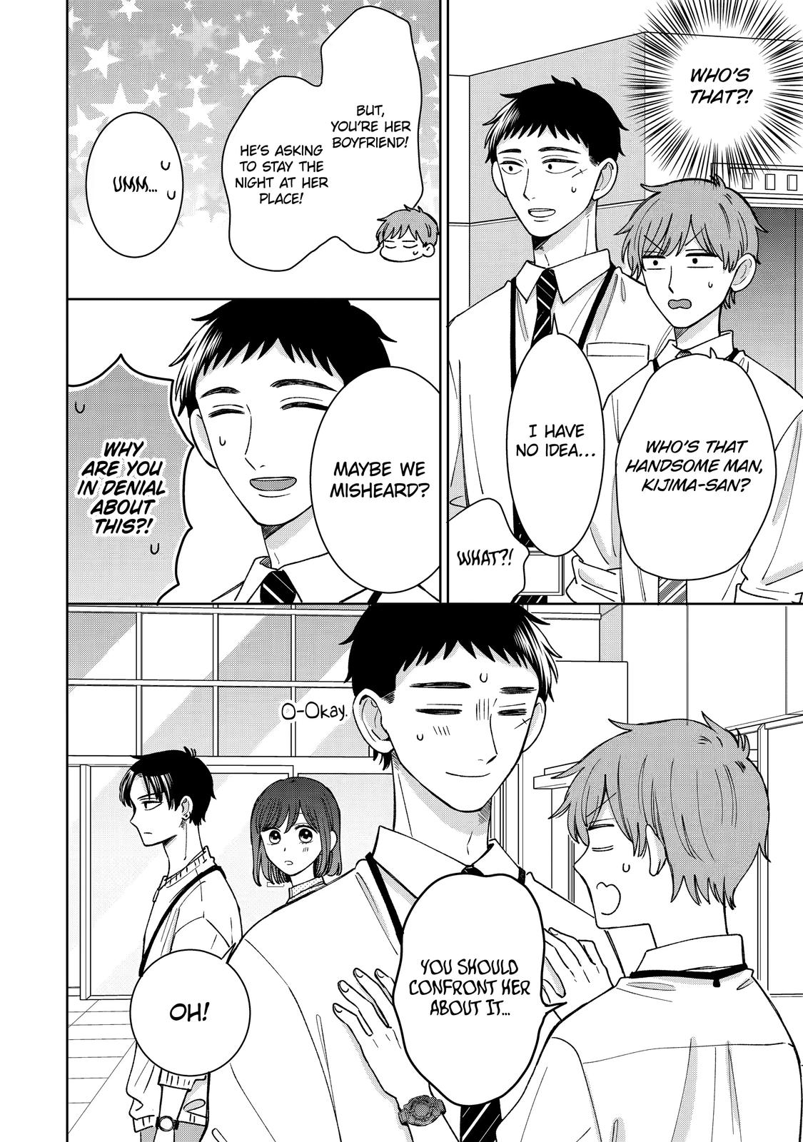 Kijima-San To Yamada-San - Chapter 21