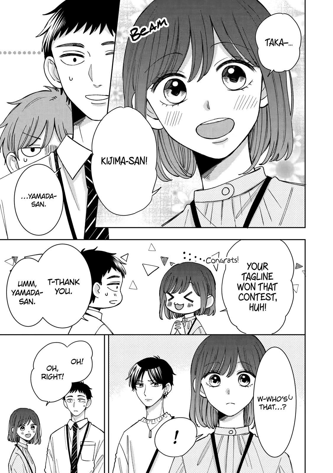 Kijima-San To Yamada-San - Chapter 21