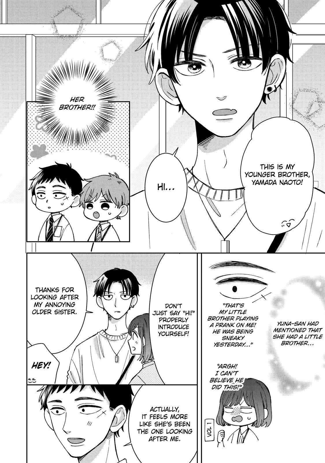 Kijima-San To Yamada-San - Chapter 21