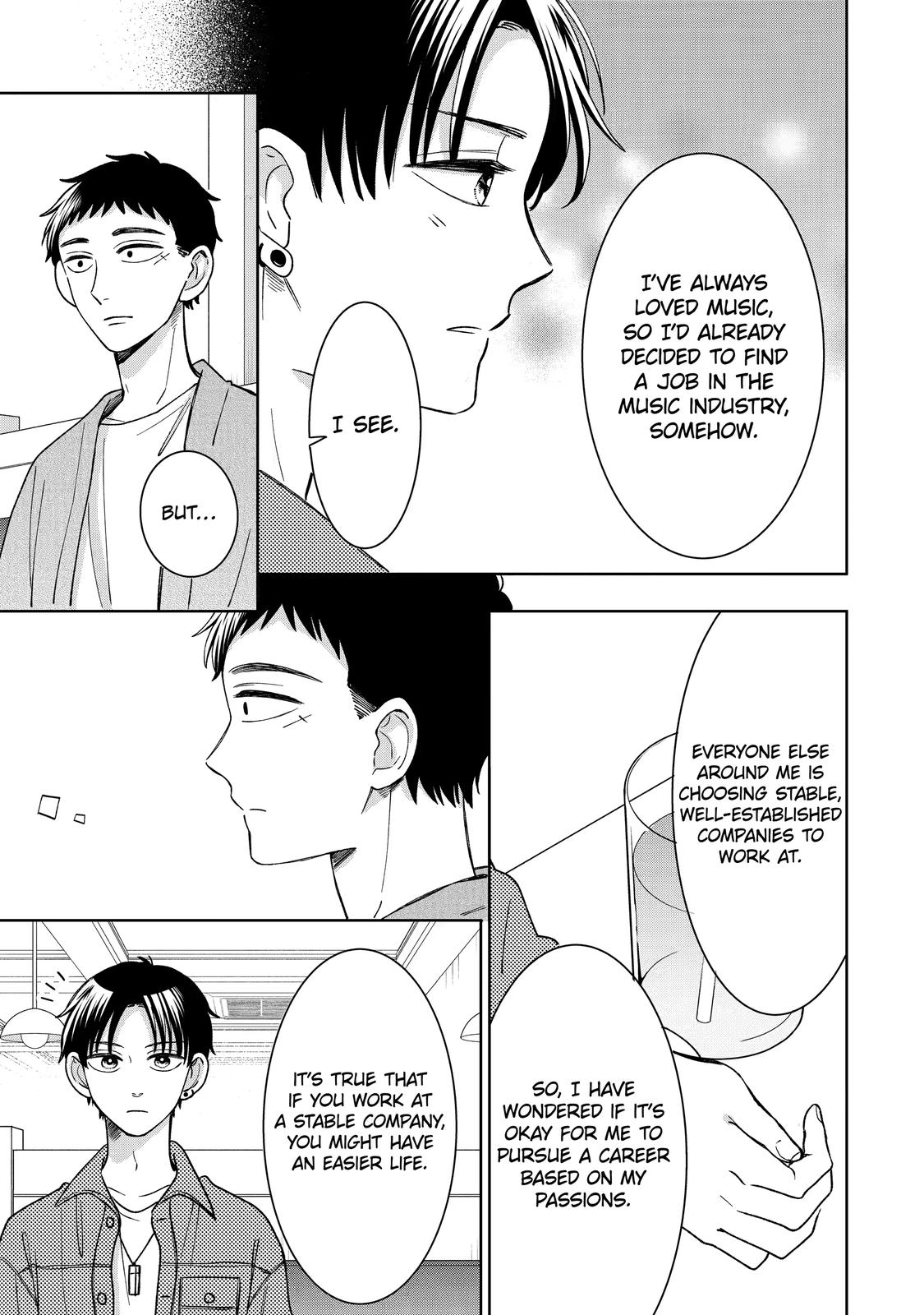 Kijima-San To Yamada-San - Chapter 21