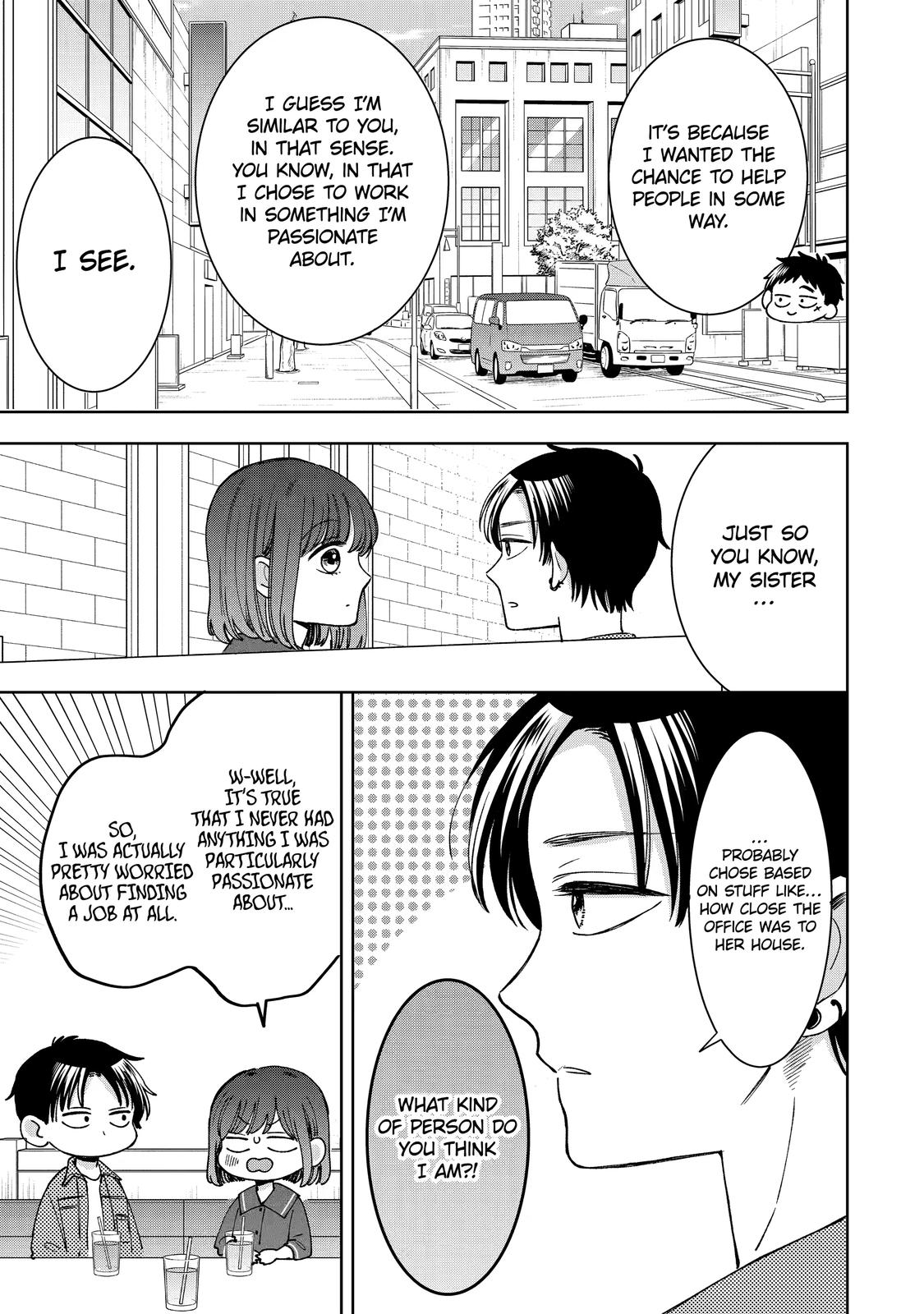 Kijima-San To Yamada-San - Chapter 21