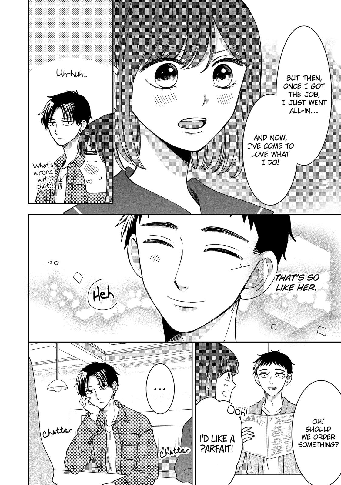 Kijima-San To Yamada-San - Chapter 21