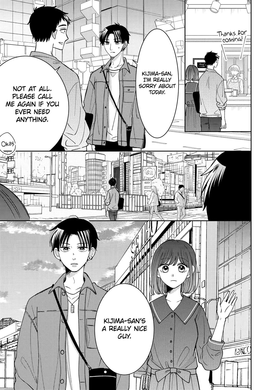 Kijima-San To Yamada-San - Chapter 21