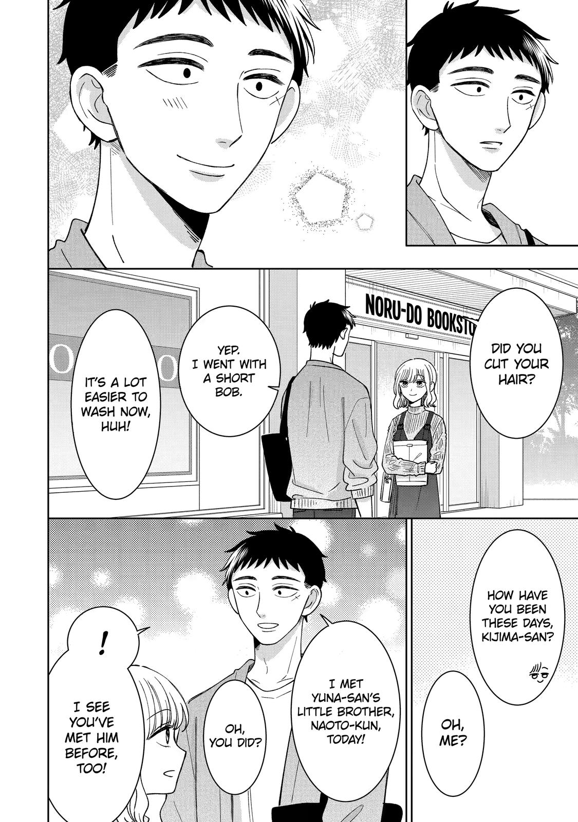 Kijima-San To Yamada-San - Chapter 21