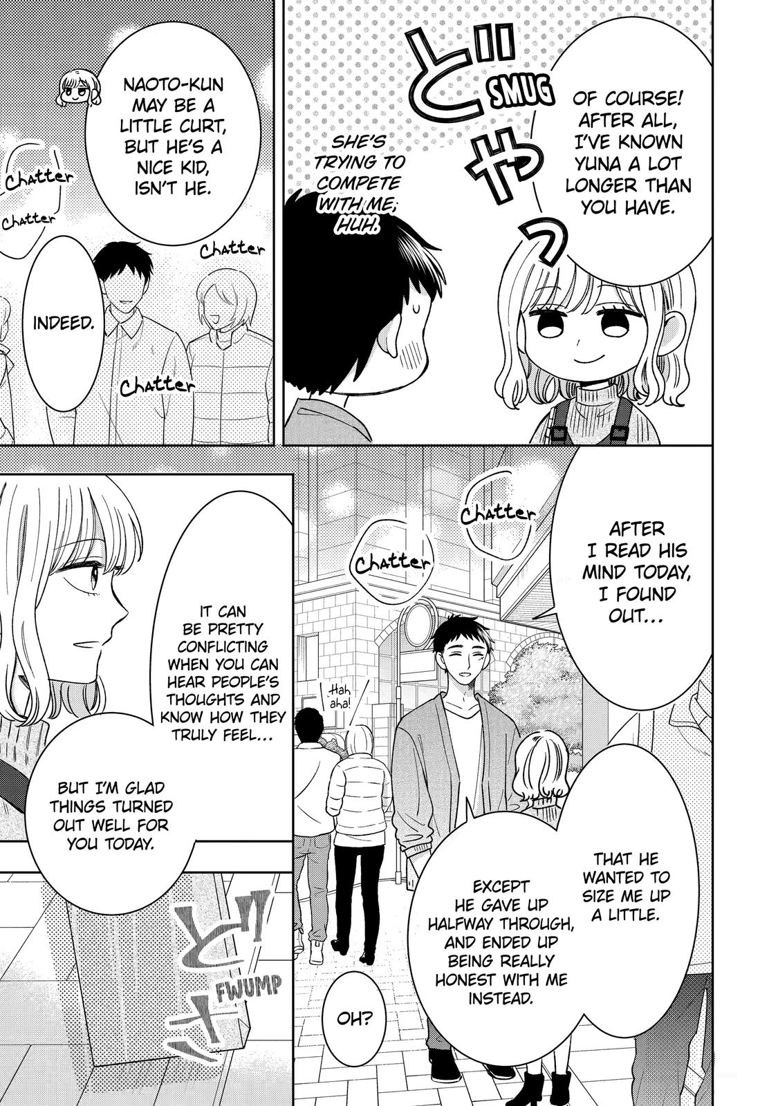 Kijima-San To Yamada-San - Chapter 21