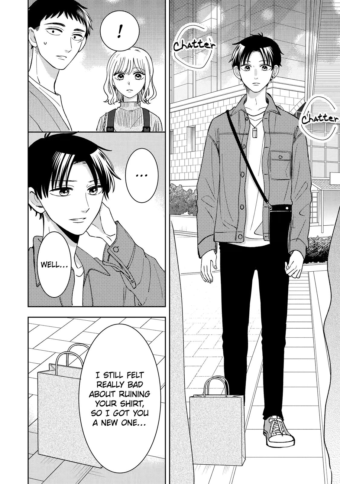 Kijima-San To Yamada-San - Chapter 21