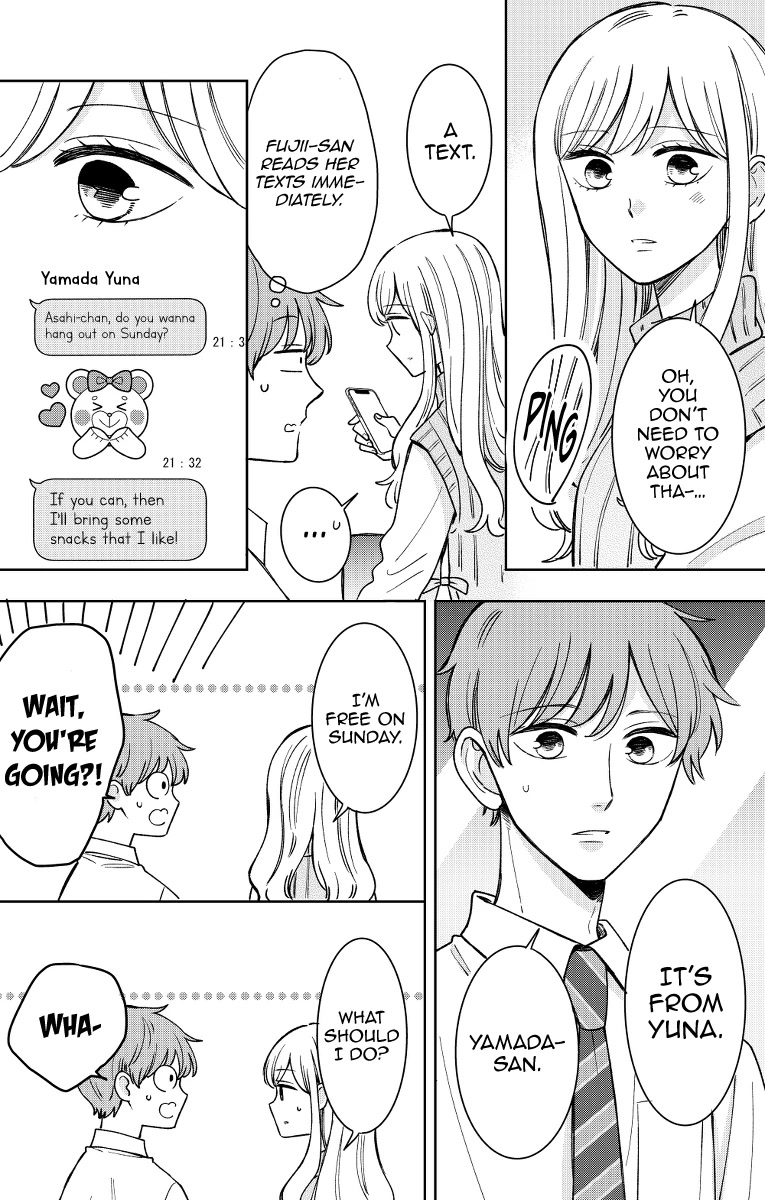 Kijima-San To Yamada-San - Chapter 18