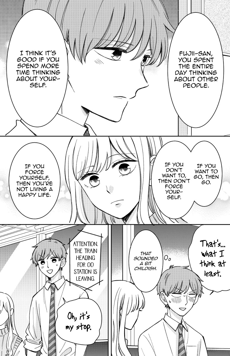 Kijima-San To Yamada-San - Chapter 18