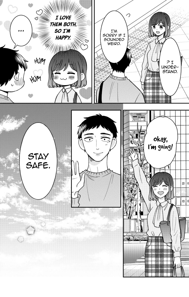 Kijima-San To Yamada-San - Chapter 18