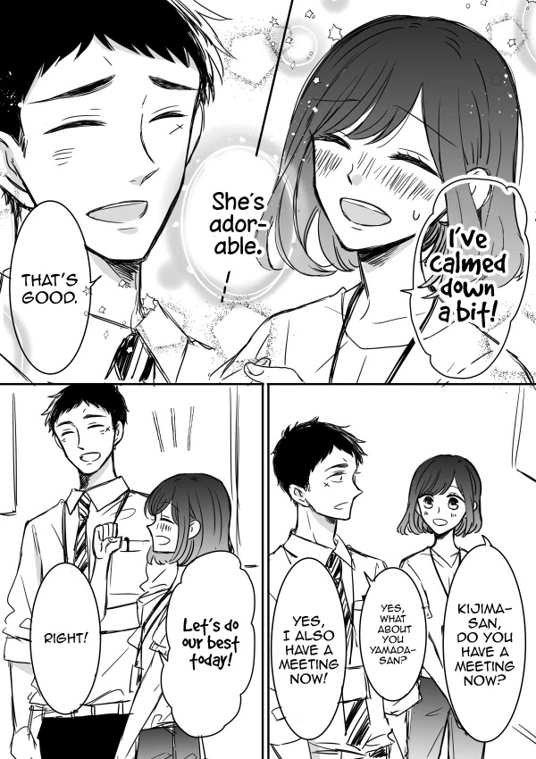 Kijima-San To Yamada-San - Chapter 7