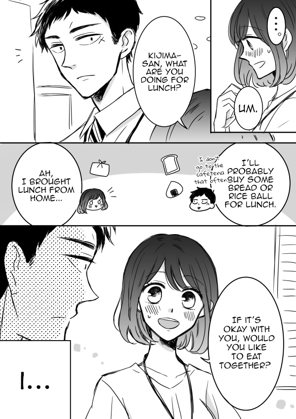 Kijima-San To Yamada-San - Chapter 7