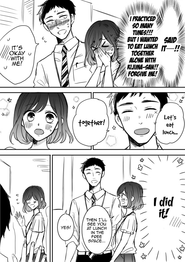 Kijima-San To Yamada-San - Chapter 7