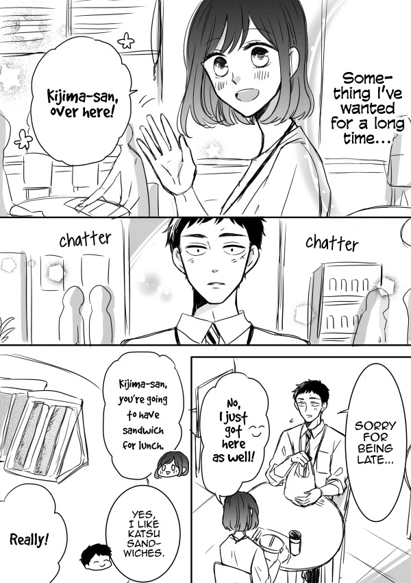 Kijima-San To Yamada-San - Chapter 7