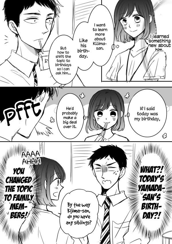 Kijima-San To Yamada-San - Chapter 7